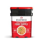 Readywise 120 Serving Entrée Only Grab and Go Bucket RW01-120